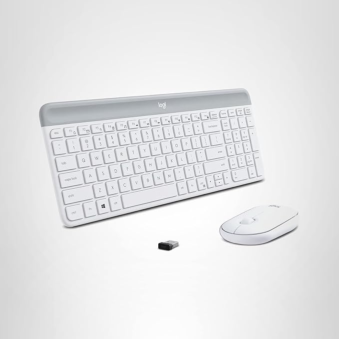 Logitech Slim Wireless Keyboard and Mouse Combo