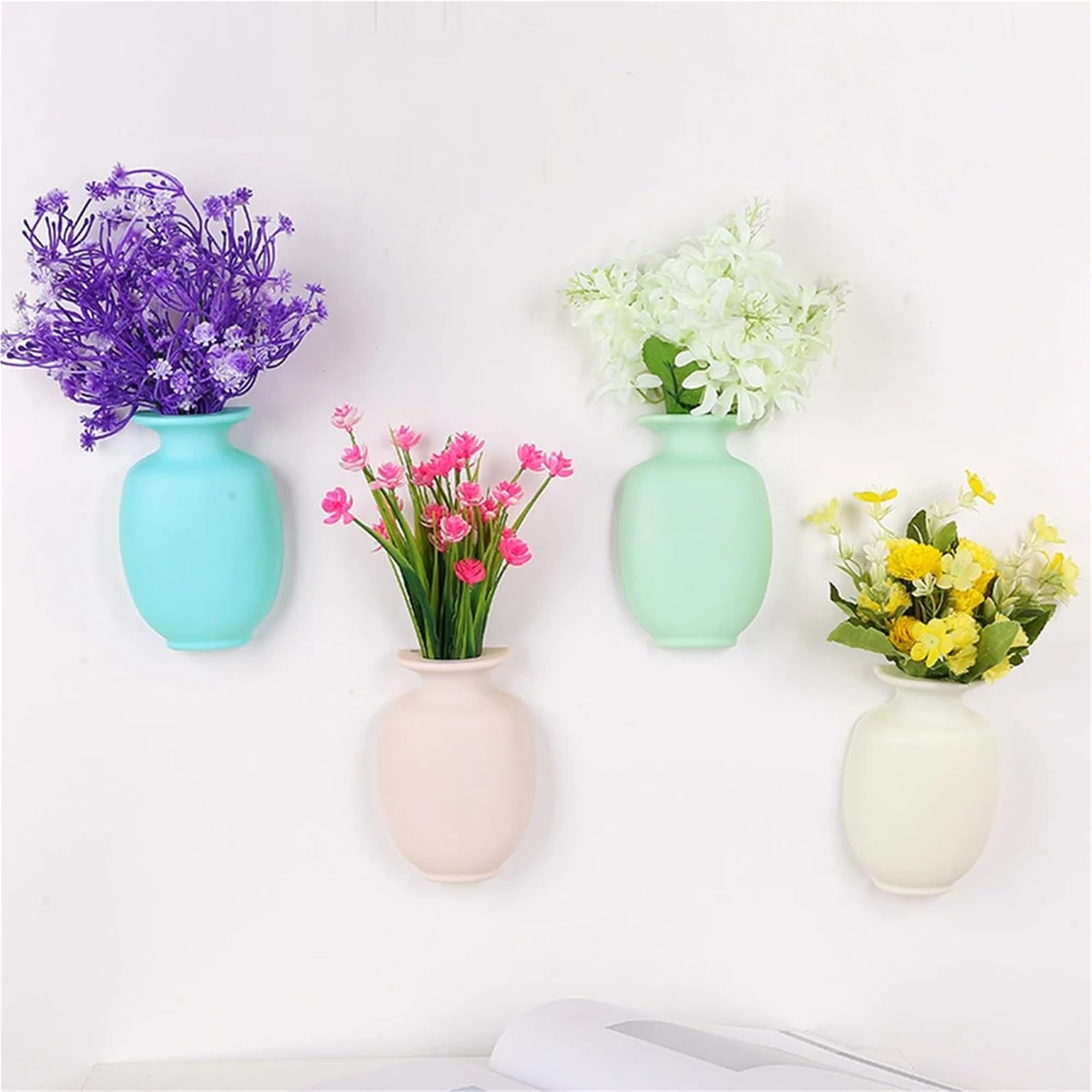 Wandvase Hydroponische Wandvase aus Kunststoff, 2 Stück