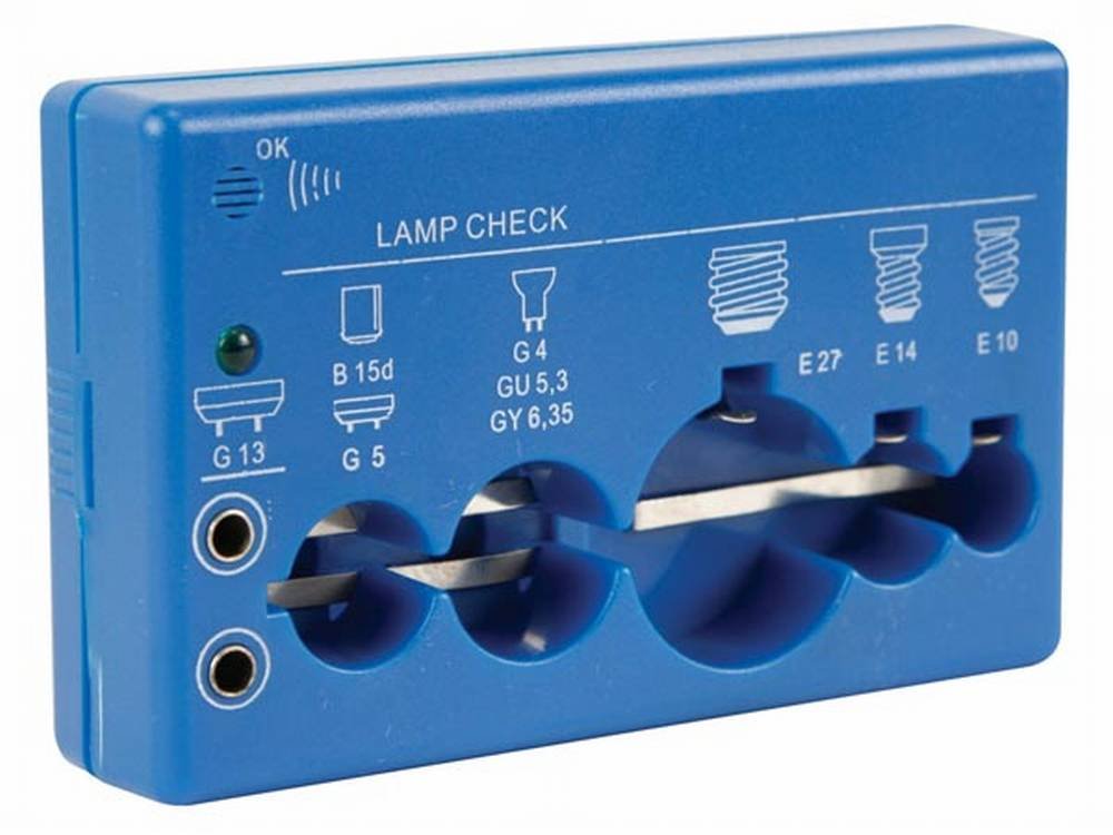 Velleman Multi-Colour Vttest8 Vttest8 Lamp Checker,