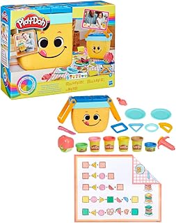 Play-Doh, Massinha Picnic Shapes Starter, Multicor