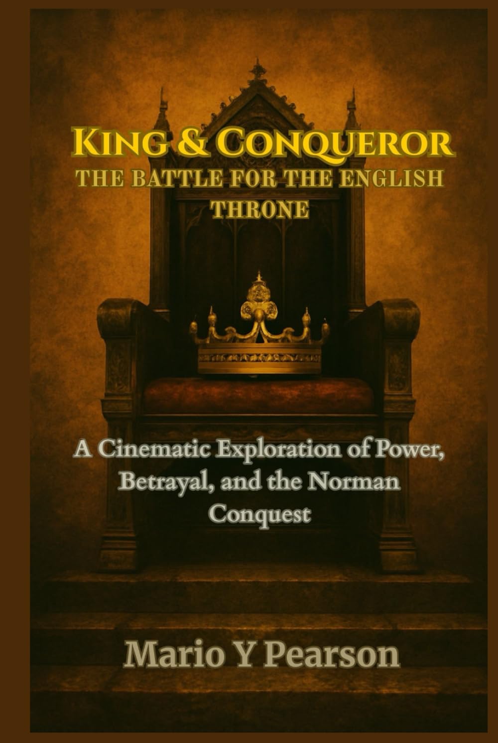 King & Conqueror: The Battle for the English Throne: A Cinematic Exploration of Power, Betrayal, and the Norman Conquest