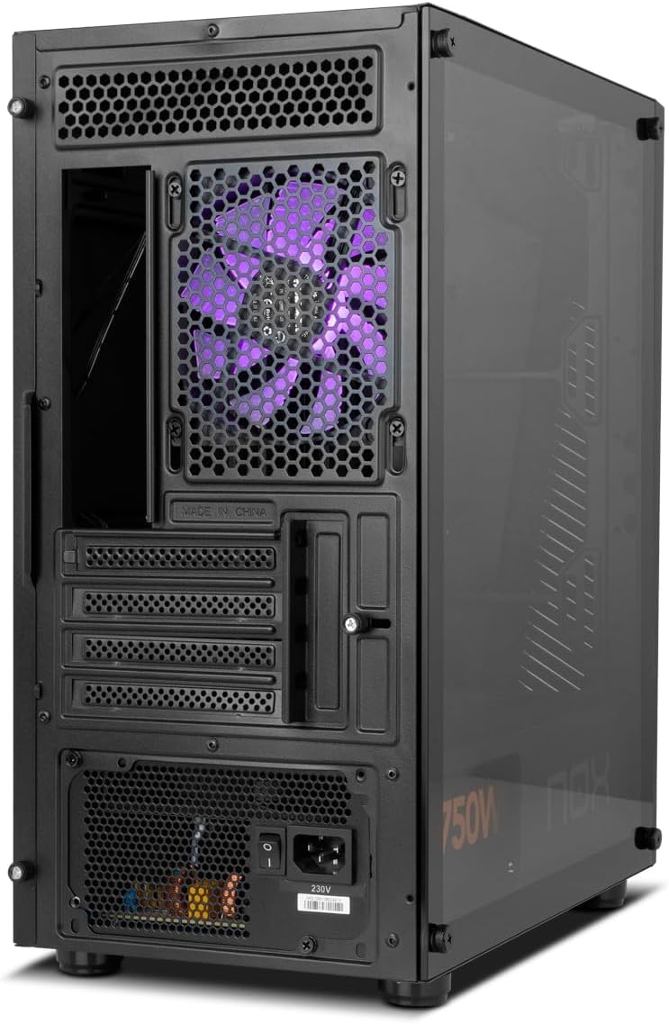 PC’S Gaming (RYZEN 5 4600G 6/12 4.2GHz, Gráfica AMD Vega, RAM 16GB, SSD 1TB + WiFi, Windows 11 Pro) PC Gamer Ordenador Gaming, PC Sobremesa (RYZEN 5 4600G, SSD 1TB, PC)
