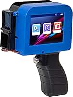 Impressora a Jato de Tinta Portátil Com CPU Quad Core Inteligente Pistola de Impressora a Jato de Tinta Portátil Com Tela de Toque LED HD Adequada para Oficina de Armazém Uso