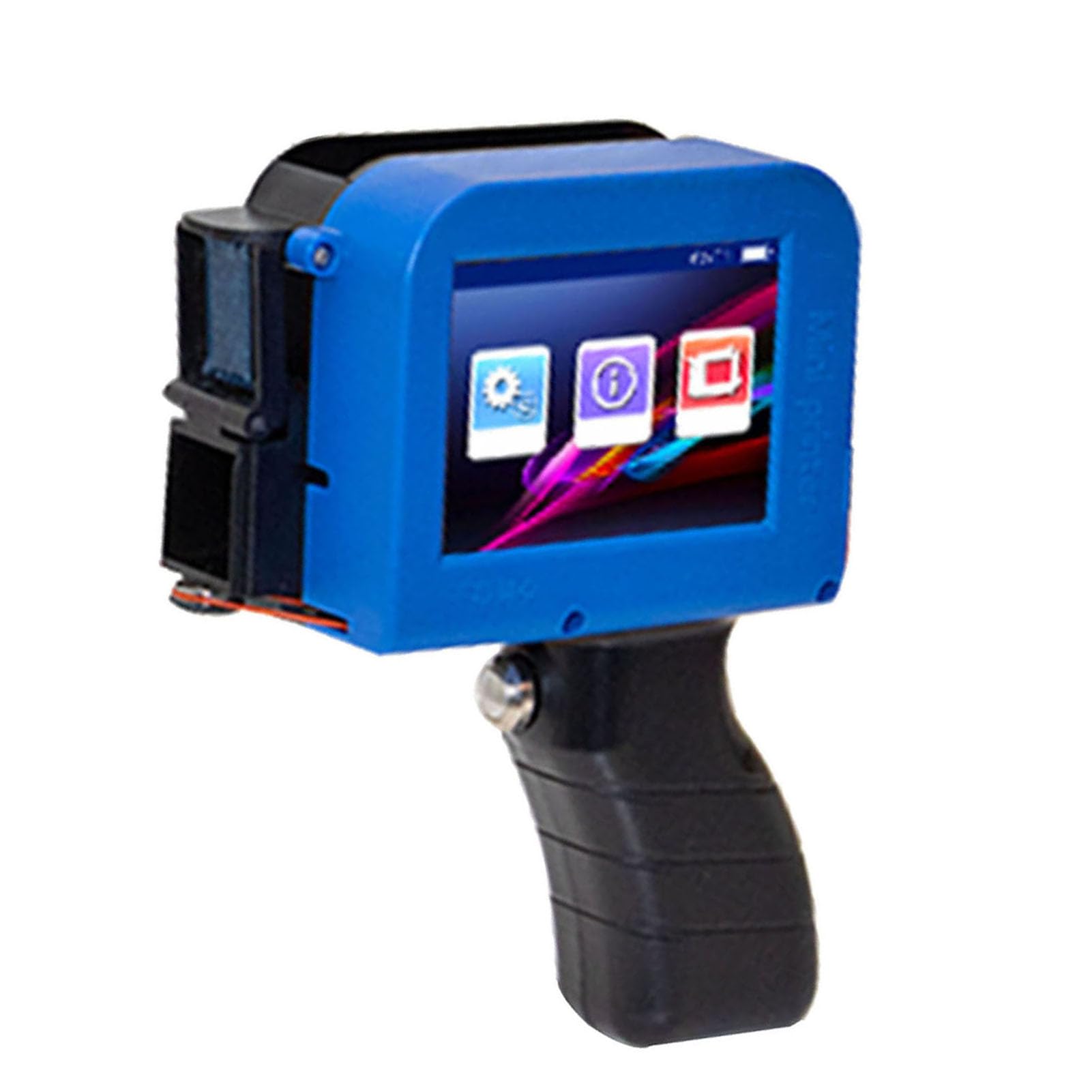 ARTOCT Handheld Inkjet Printer HD LED Touch Screen Multifunctional Portable Inkjet Printer Gun with Handle
