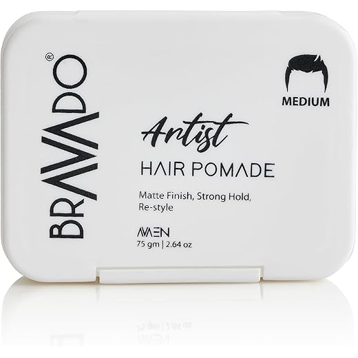 Artist Hair Pomade Matte Finish 75g