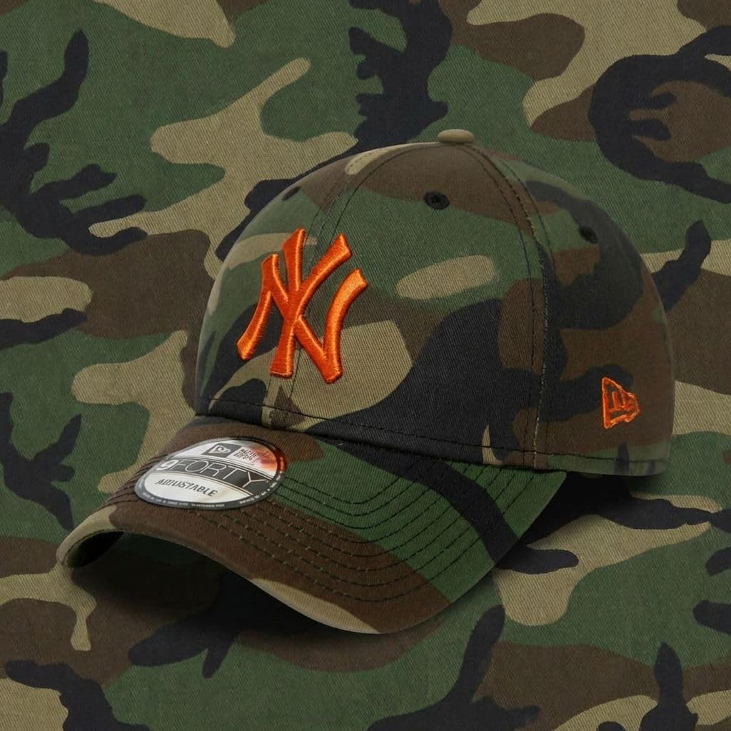 New Era MLB 9Forty Caps Baseball Fan Kappe Basecap NY LA Teamlogo verstellbar
