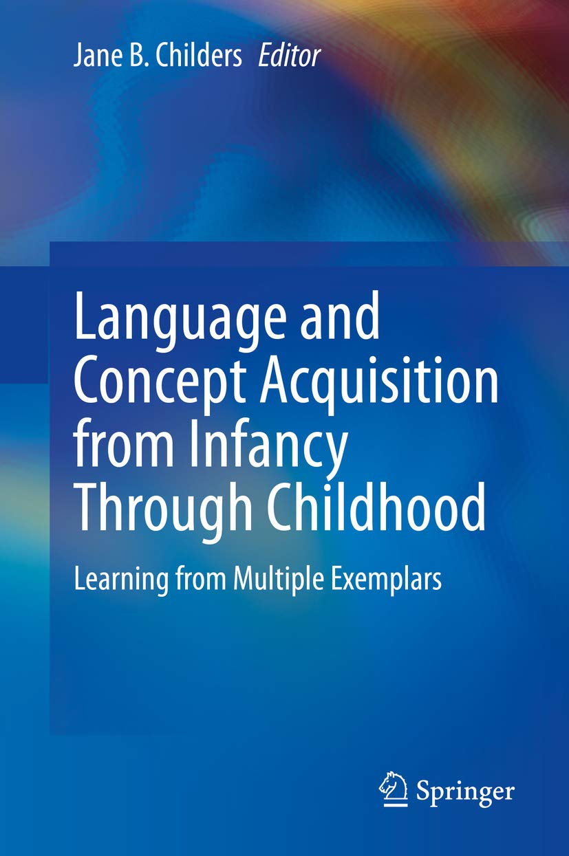 Language and Concept Acquisition from Infancy Through Childhood: Learning from Multiple Exemplars