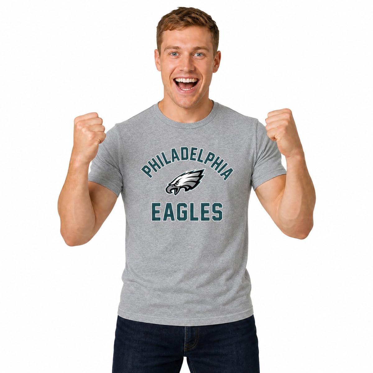 NFL Gameday Cotton Blend T-Shirt for Men and Women - Licensed