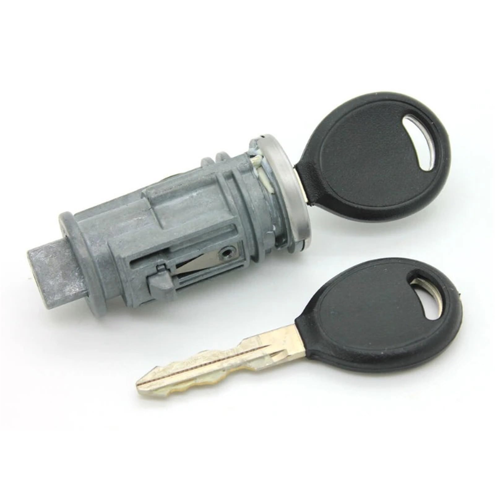 Set di Blocco di accensione per Auto Compatibile con Chrysler 300, Caravan e Jeep Cherokee 5003843AB 703719 703719C Interruttore Cilindro Blocco accensione