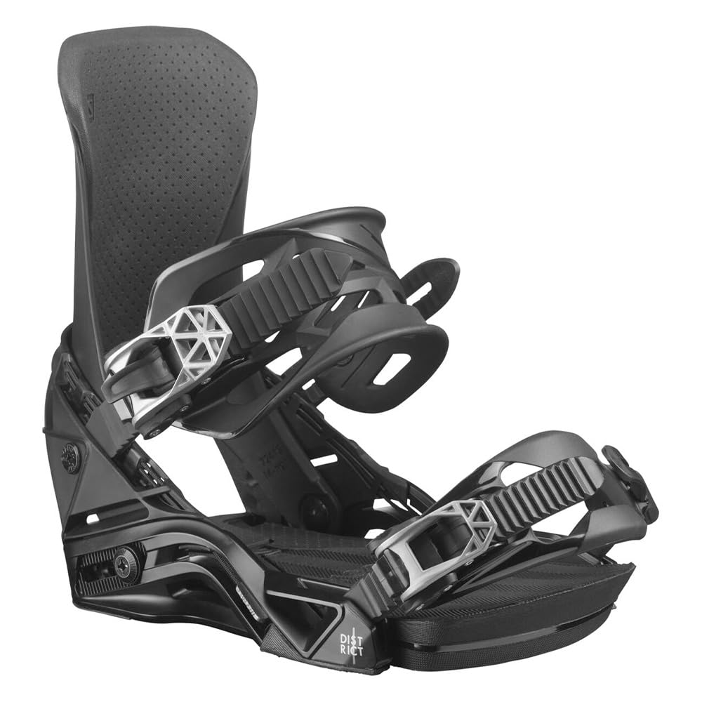 Salomon Snowboard Binding, District, 2022-23 Model, Men's