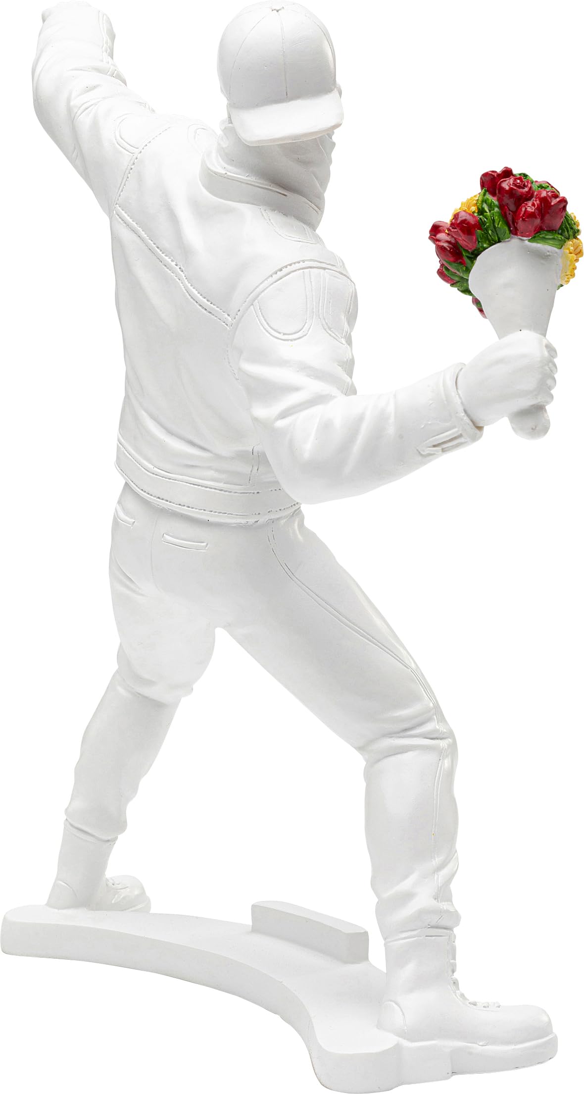Kare Design figura decorativa Street Art Bouquet, bianco, idea regalo