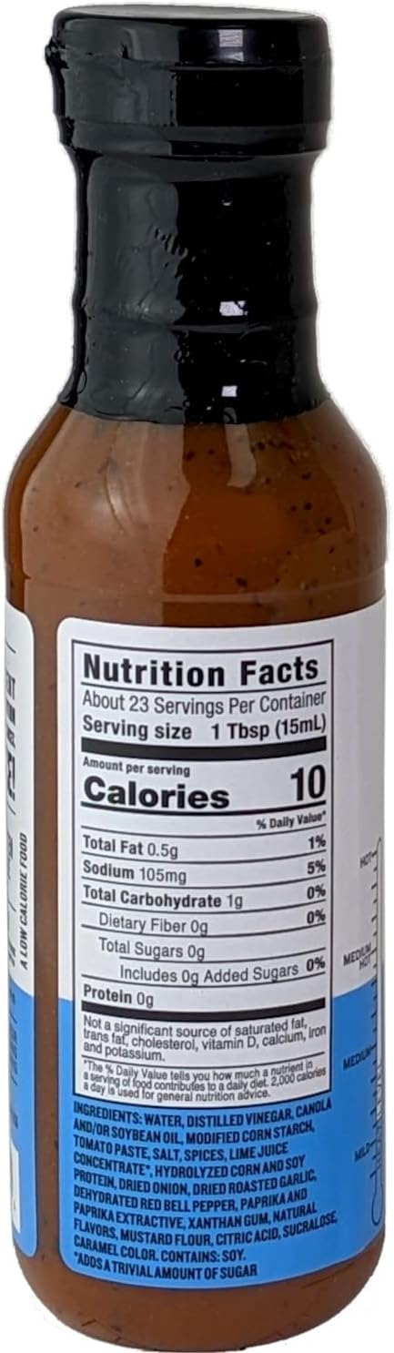 G. Hughes Smokehouse Sugar Free Wing Sauce (12 oz) - Caribbean Jerk, Mild - Image 2