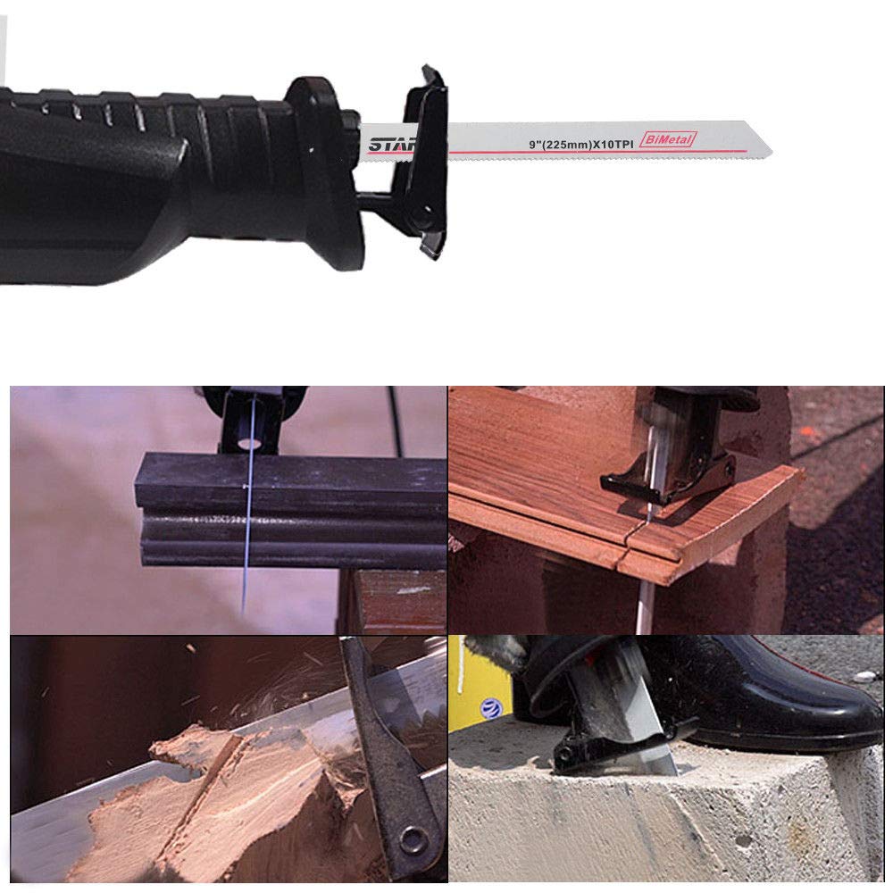 5 SabreCut S1110DF 225mm Demolition Reciprocating Sabre Saw Blades Wood