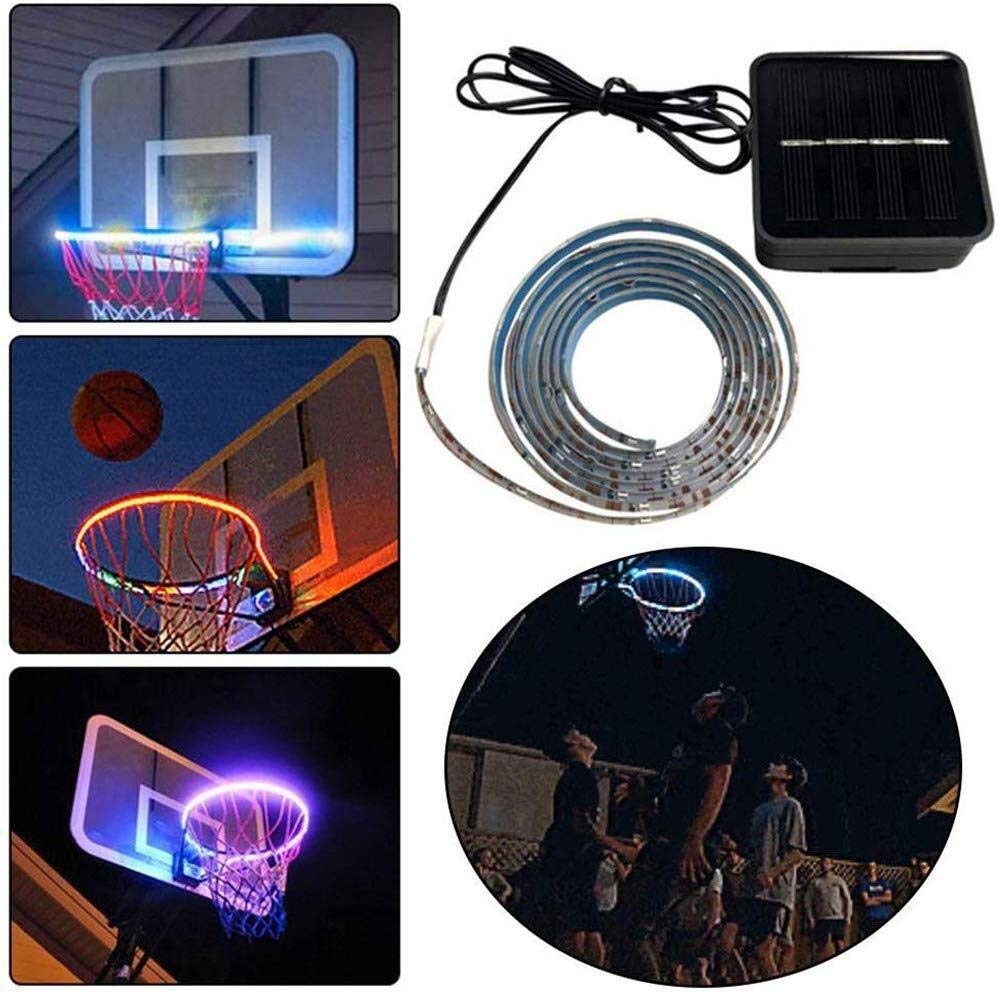 Buy LED Basketball Hoop Lights,Ideal For Kids Adults Training Games 3