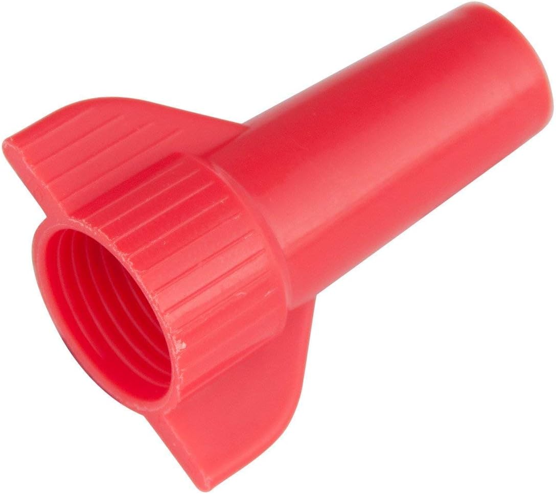 Gardner Bender 13-086 WingGard Twist-On Wire Connectors, 22-6 AWG, Electrical Wire Nut, 500 pk, Red