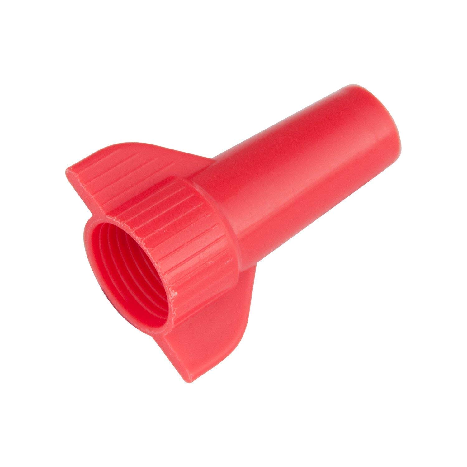 Gardner Bender 13-086 WingGard Twist-On Wire Connectors, 22-6 AWG, Electrical Wire Nut, 500 pk, Red