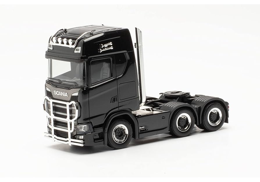 herpa 314053-002 Truck Scania CS 20 HD 6x2 Tractor with