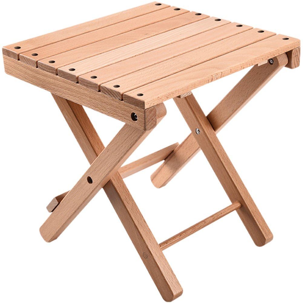 Tabouret pliant d'extérieur léger pliable pour soulager votre dos