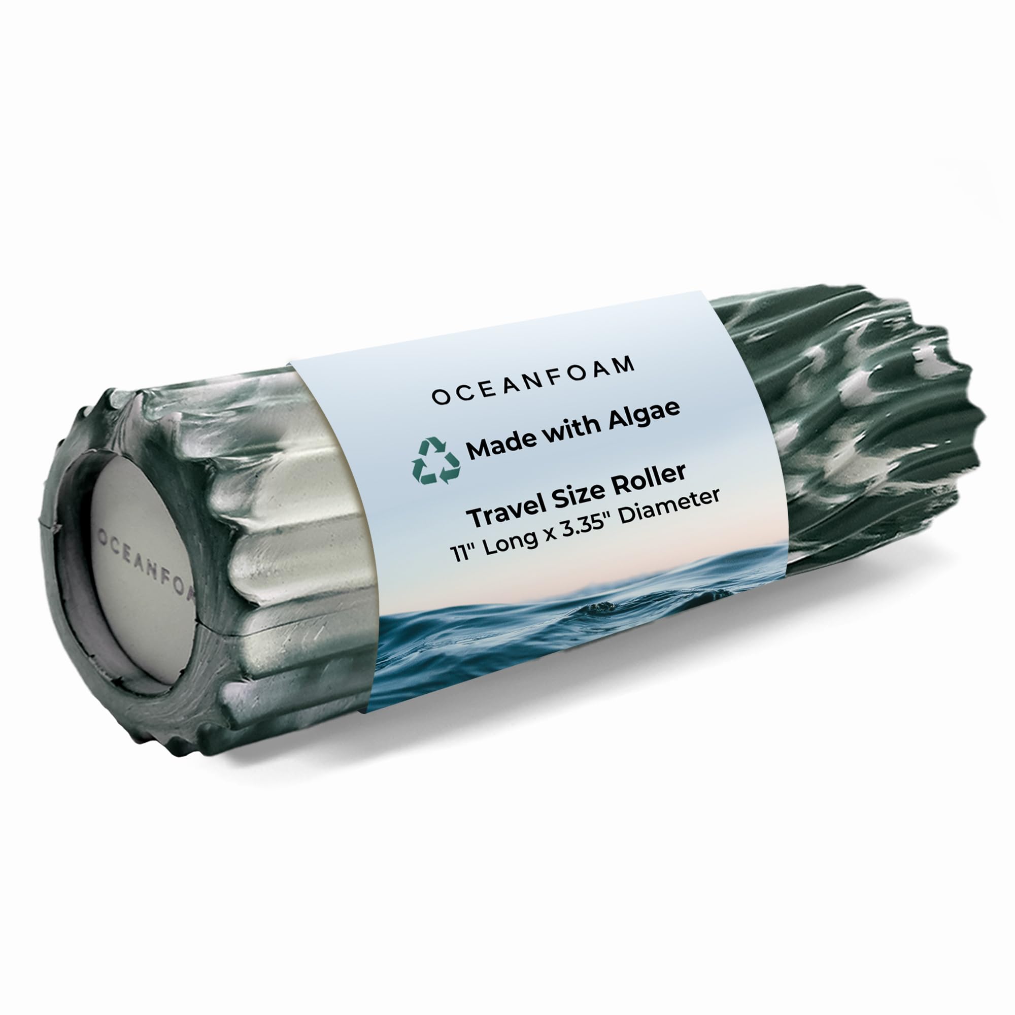 Oceanfoam Ripple Travel Foam Roller (11