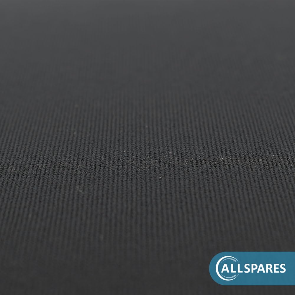 AllSpares Filtro de carbón activo para campanas extractoras adecuado para Novy Monoblock 563-80070 | 390 x 93 x 30 mm