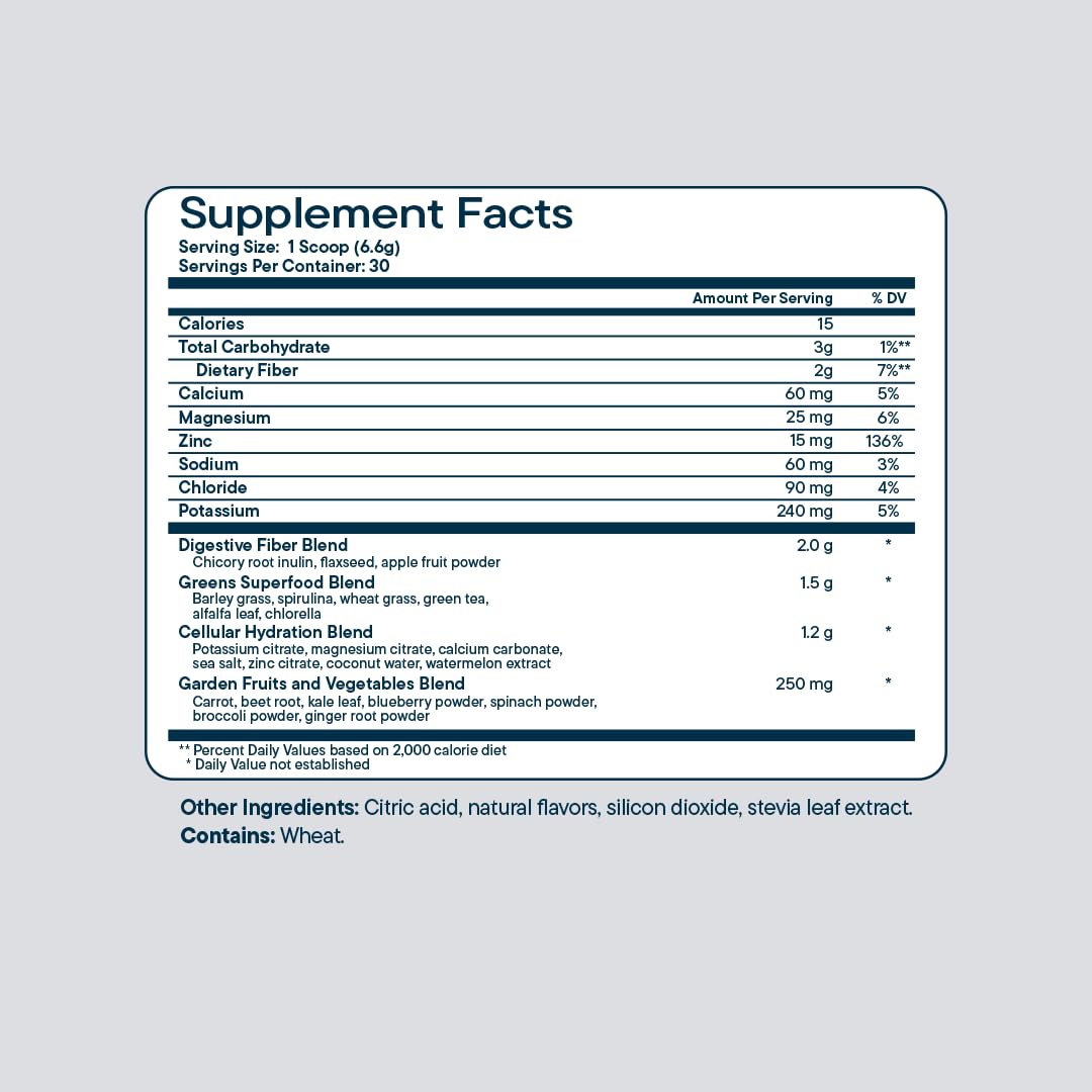 Santo Remedio Hydration Plus Powder Drink Mix - 30 Servings — Amazon image 5