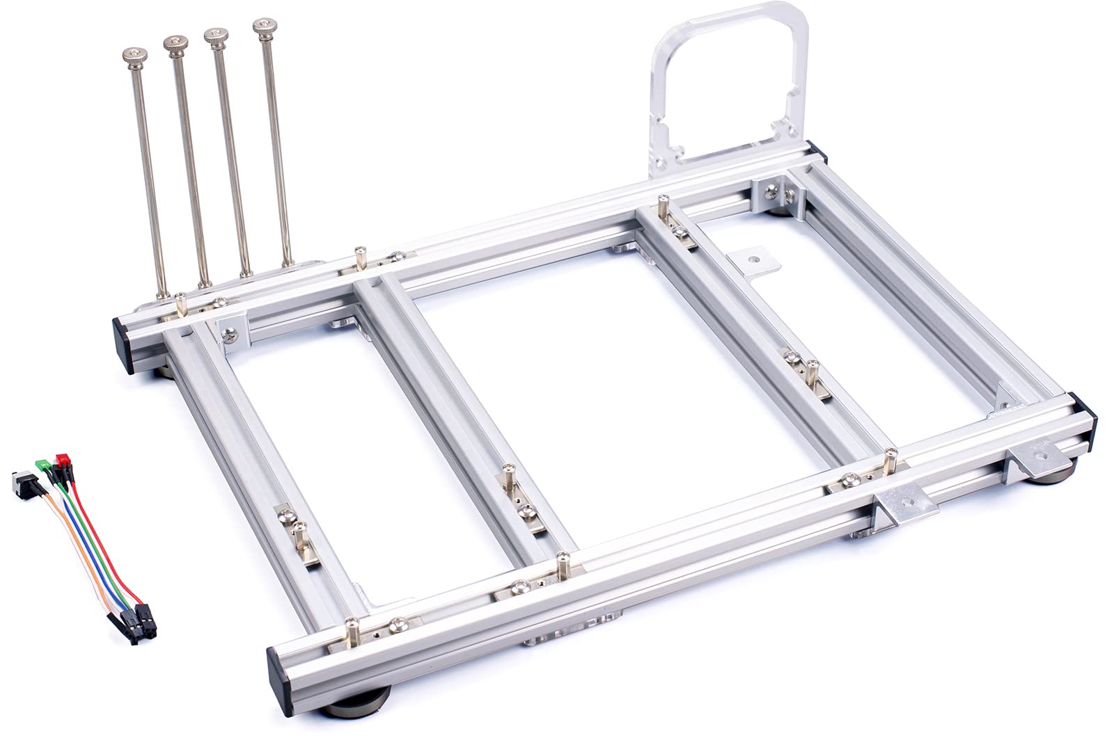 Buy Matx Itx Pc Test Bench Open Air Pc Case Micro ATX Case Bracket