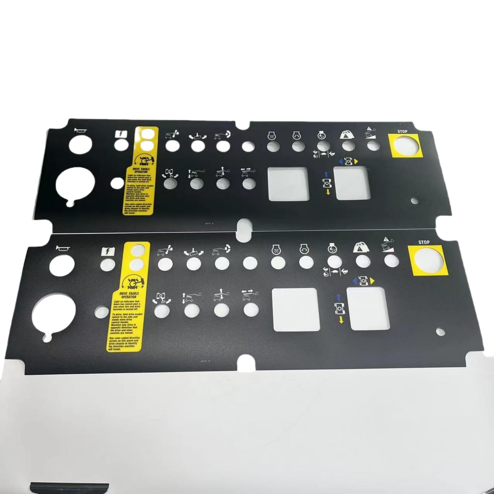 Amazon.com - Hanfork Genie Platform Control Panel Decal