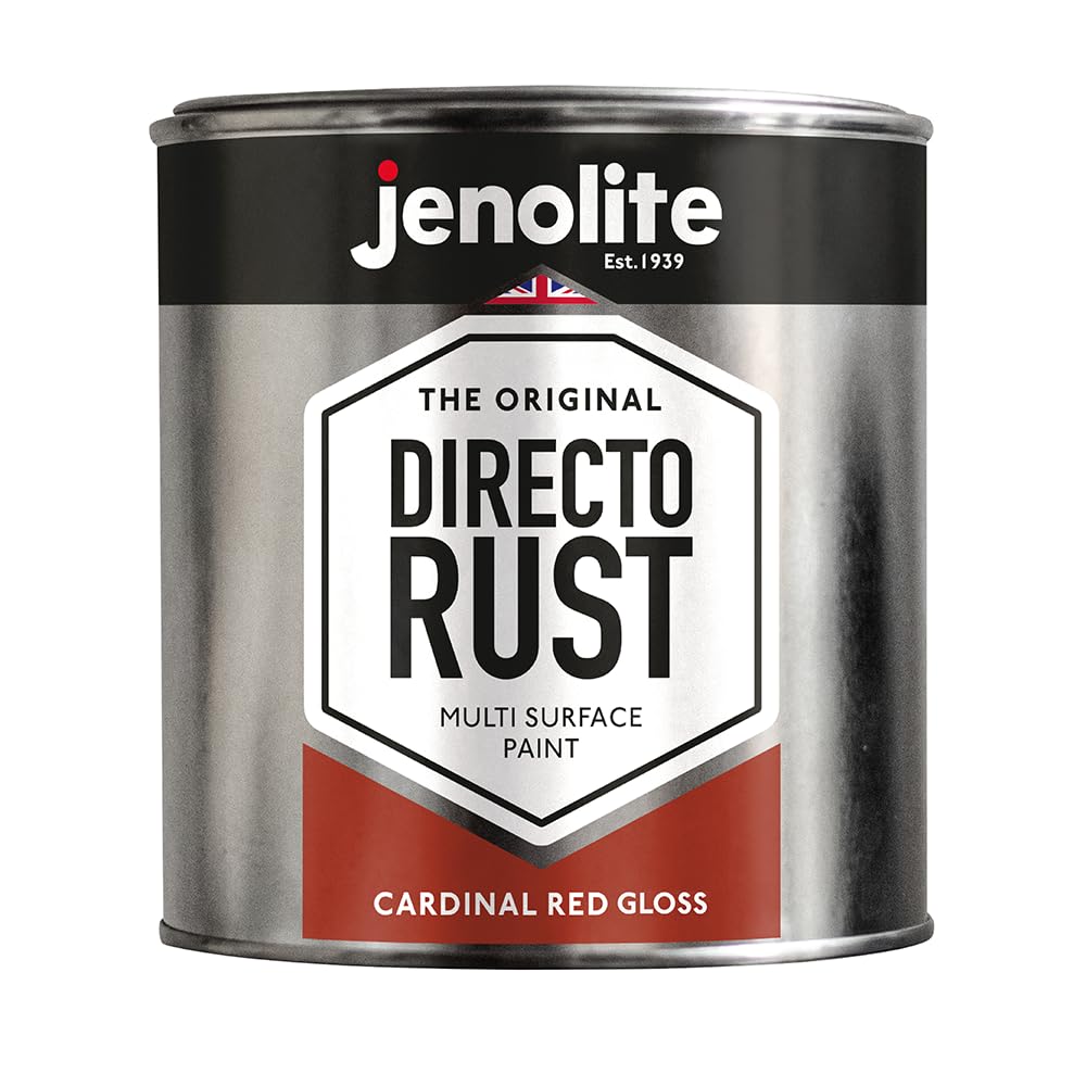 Jenolite Directorust Cardinal Red Gloss 1L