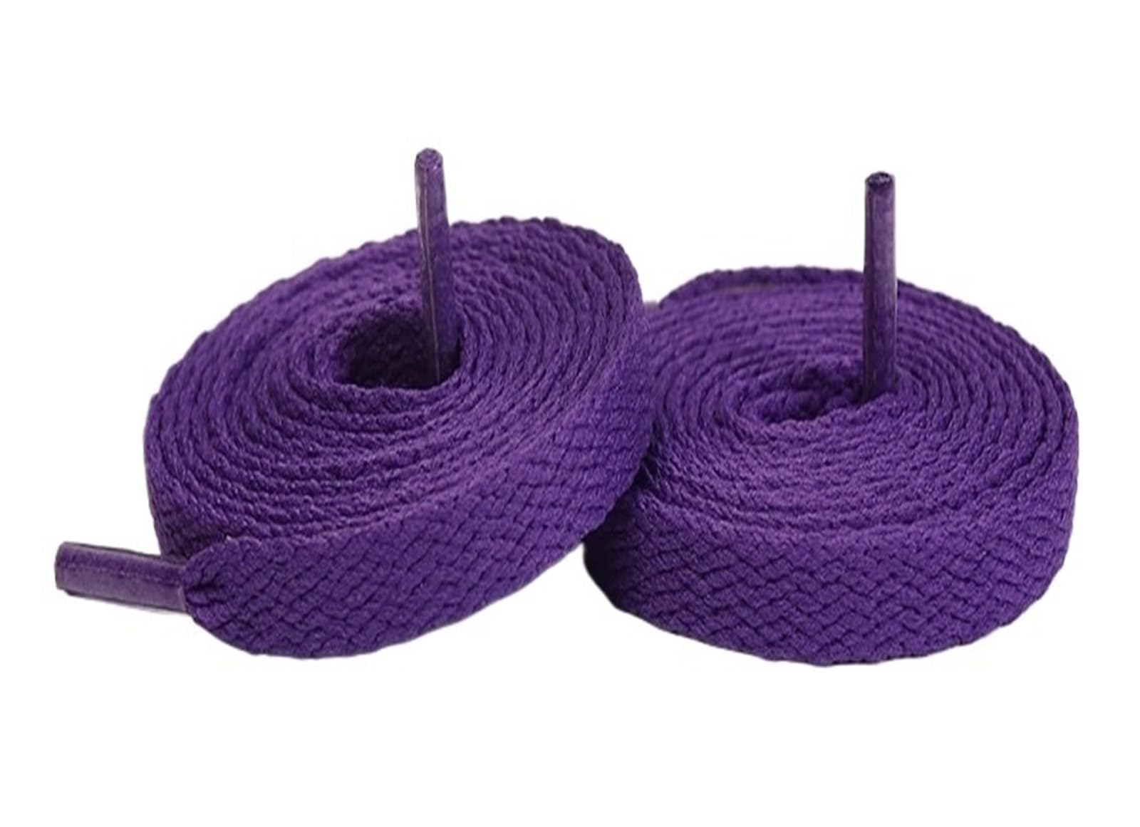 GPDNBIEU Shoelaces, For Athletic Shoe Casual Shoes Lace For Sneakers College Style Shoestring For Men Women(Deep Purple,120cm)