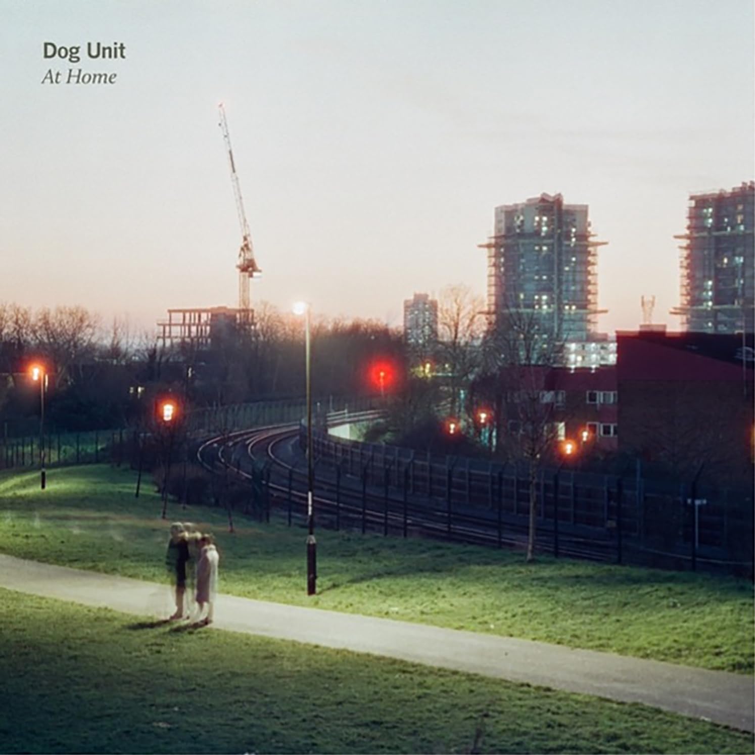 Dog Unit - At Home (Brace Yourself Records) CD Album