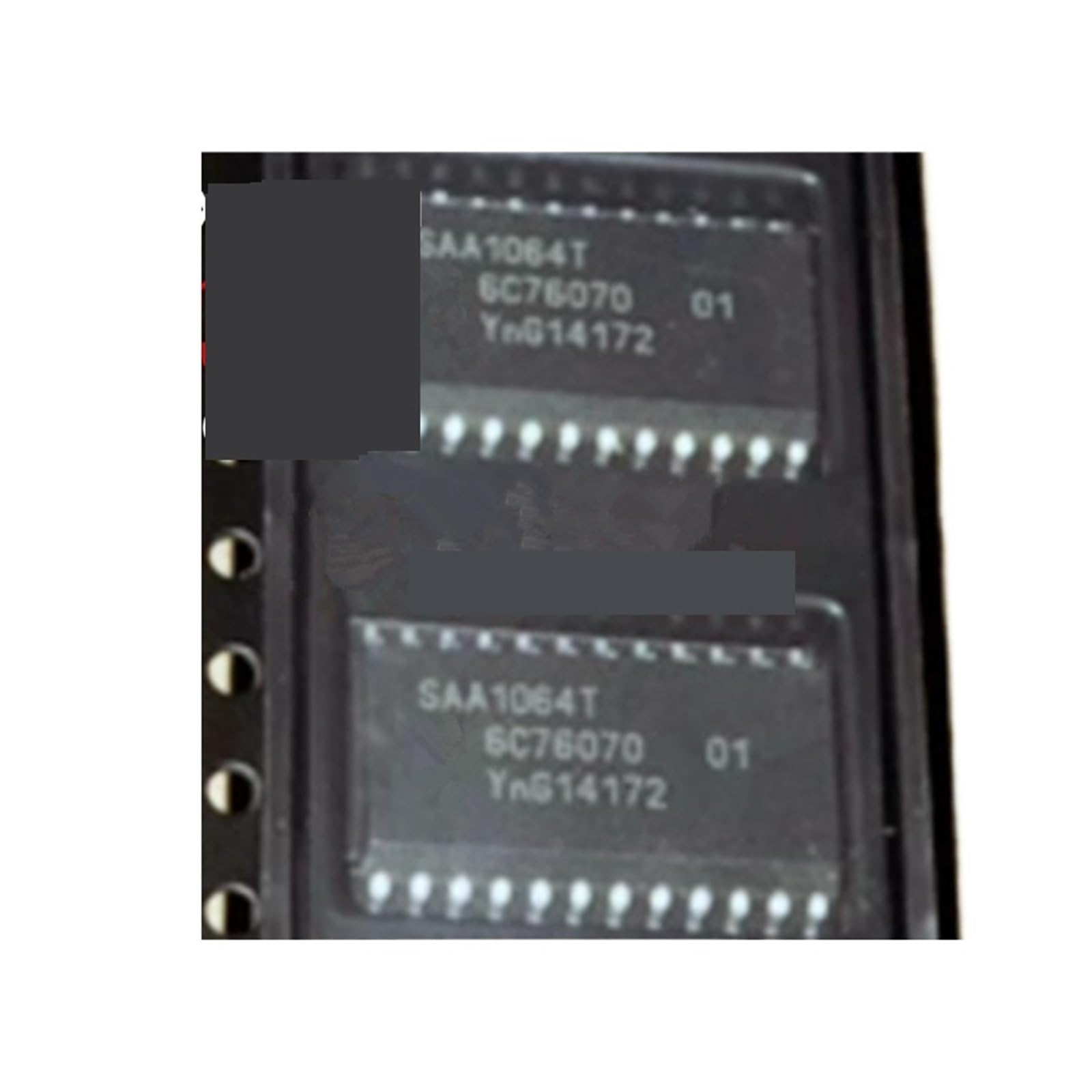 Controladores LED SAA1064T en encapsulado SO24 SMD para proyectos de electrónica, 5 unidades 2