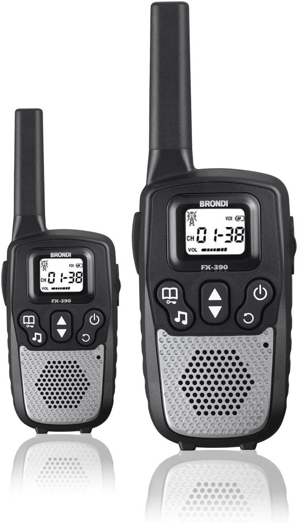 Brondi FX390 Walkie Talkies 10 km