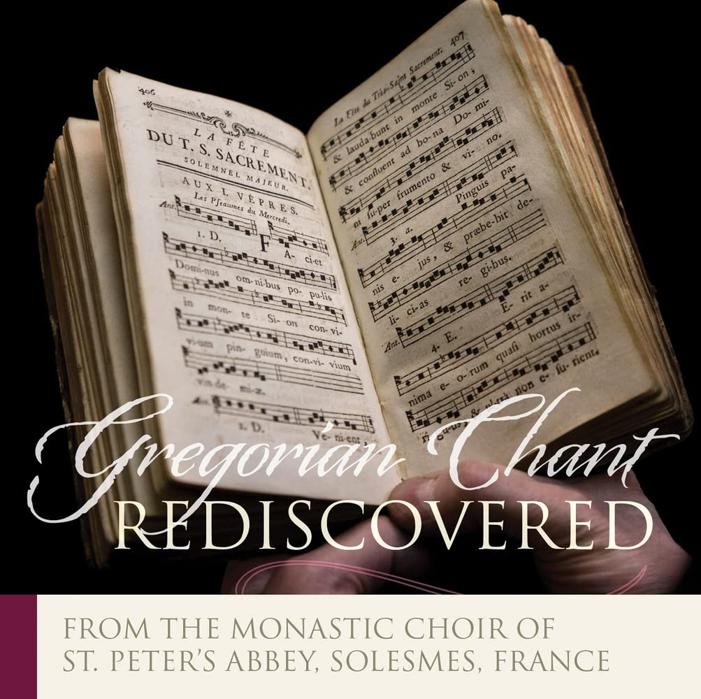 Chant grégorien album de musique sacrée relaxation méditation à la maison