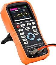 Sponsored Ad - RuoShui Handheld LCR Meter 100Hz-100KHz, 0.2% Accuracy, Digital Bridge Multimeter for Capacitance, Inductan...