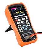 RuoShui Handheld LCR Meter 100Hz-100KHz, 0.2% Accuracy, Digital Bridge Multimeter for Capacitance, Inductance, Resistance Testing, with ESR Calibration Ideal for Engineers and Technicians (4080)