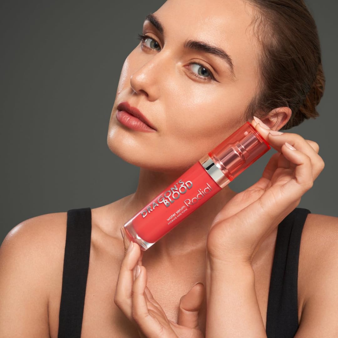 Rodial Dragon’s Blood Water Serum, Lightweight Hydrating & Plumping Face Serum with Hyaluronic Acid, Polyglutamic Acid & Ectoin, Barrier Support for All Skin Types, 1.01 fl oz