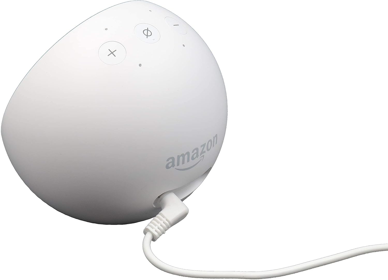 Suреr Brаndѕ DigitCont USB 5V to DC 12V 4mm x 1.7mm Power Cable, Compatible with Echo Devices, USB Voltage Step Up Converter Cable, Power Supply Adapter Cable, 1 feet, DC 5V to DC 12V Cable (White)