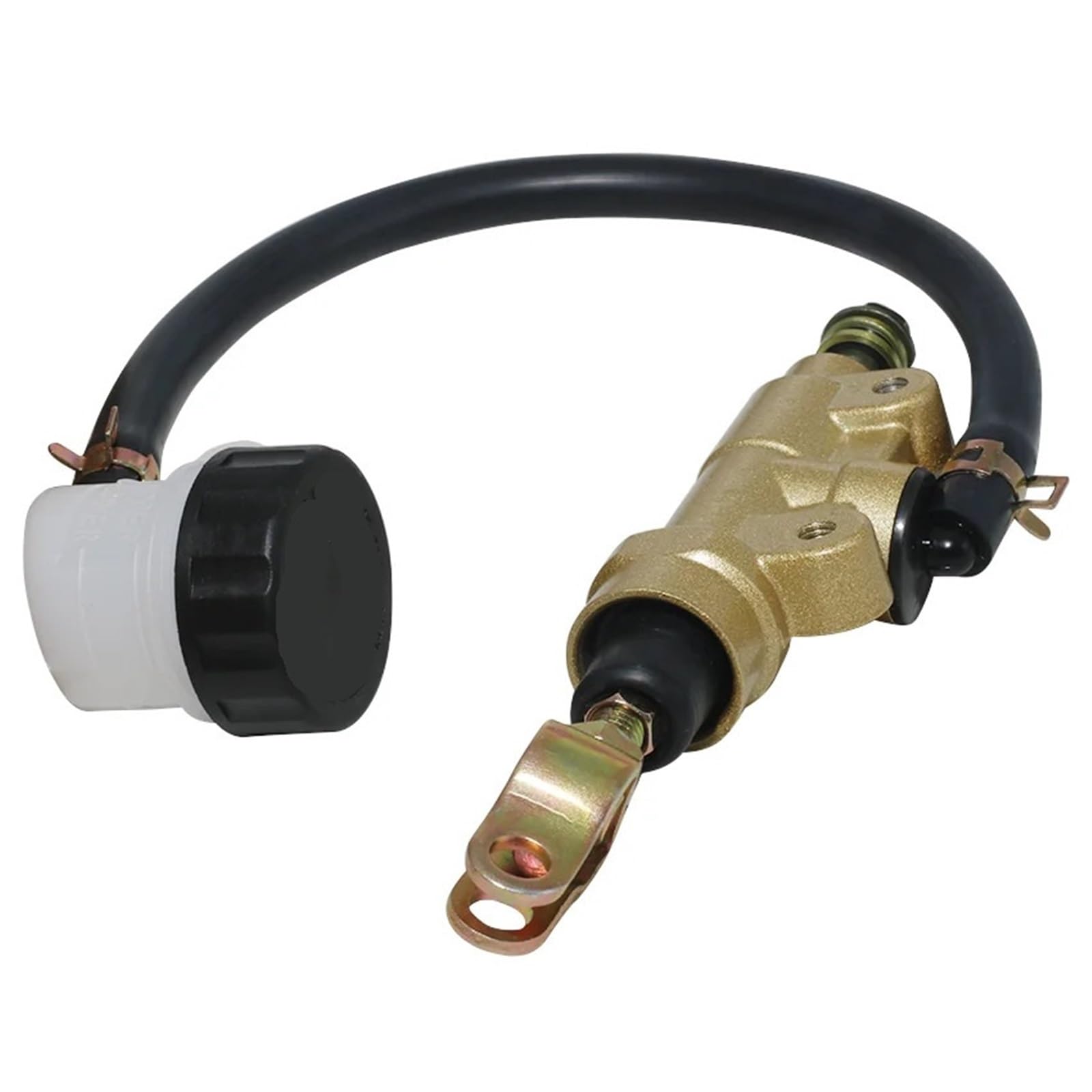 APSHDNCU Forward Brake Pump Fit for XT660 WR500Z XT660ZA XTZ660 XTZ750 Super Tenere Durable Rear Caliper Brake Master Cylinder