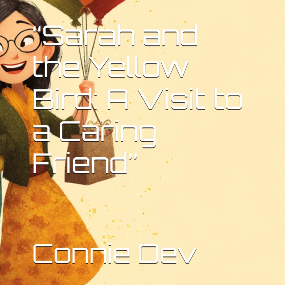 “Sarah and the Yellow Bird: A Visit to a Caring Friend” (Sarah and the Yellow Bird Series)