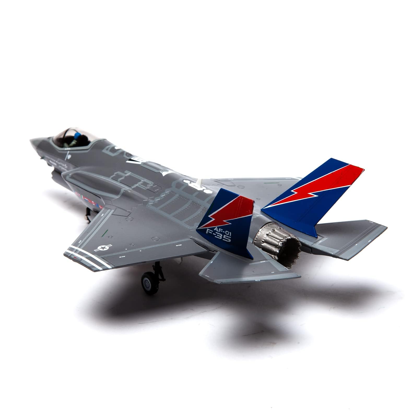 Amazon.co.jp: NUOTIE F-35 ライトニング II 戦闘機モデルキット 1:72