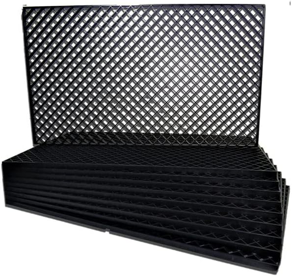 ecofiltration Pond Filter Grid Media Support Tray Egg Crate Coral