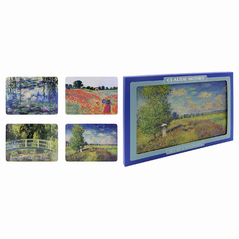 Lesser & Pavey Monet Placemats Set of 4, LP94448A