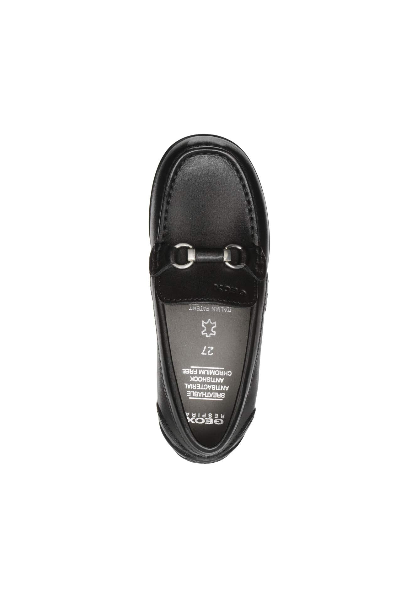 Geox J New Fast Boy C, School Uniform Shoe Garçon