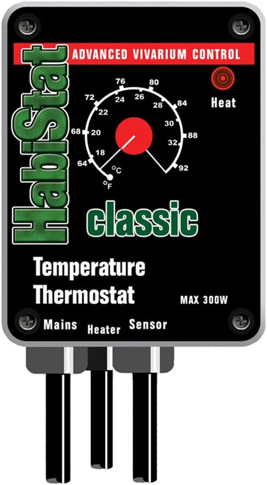 Riscaldatori per terrari