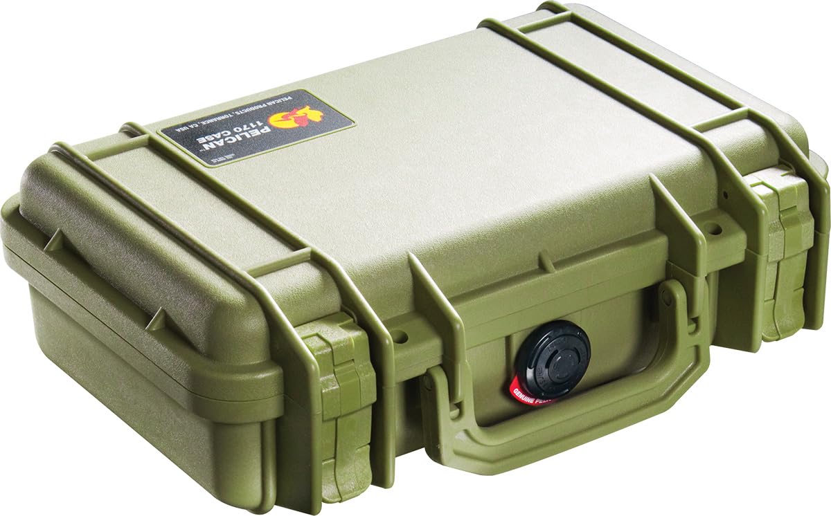 PELICAN 1170 CASE ハードケース グリーン Amazon.com : Pelican 1170 Case With Foam (OD Green) : Diving Dry