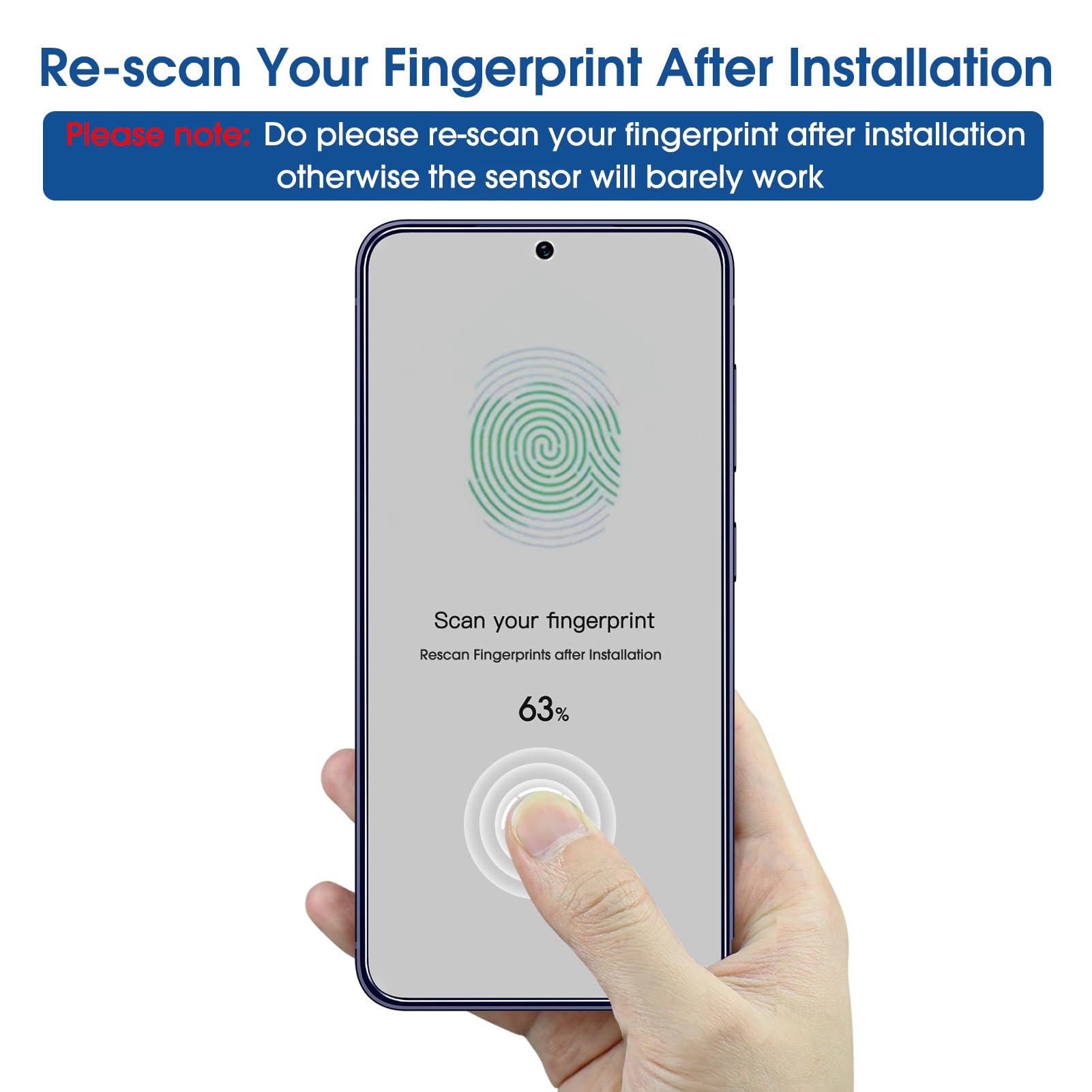 amFilm Auto-Alignment OneTouch for Samsung Galaxy S26 Ultra 6.9" Screen Protector + Camera Lens Protector, Tempered Glass, 30 seconds Installation, Bubble Free, Case Friendly, Anti-Scratch [2+2 Pack]