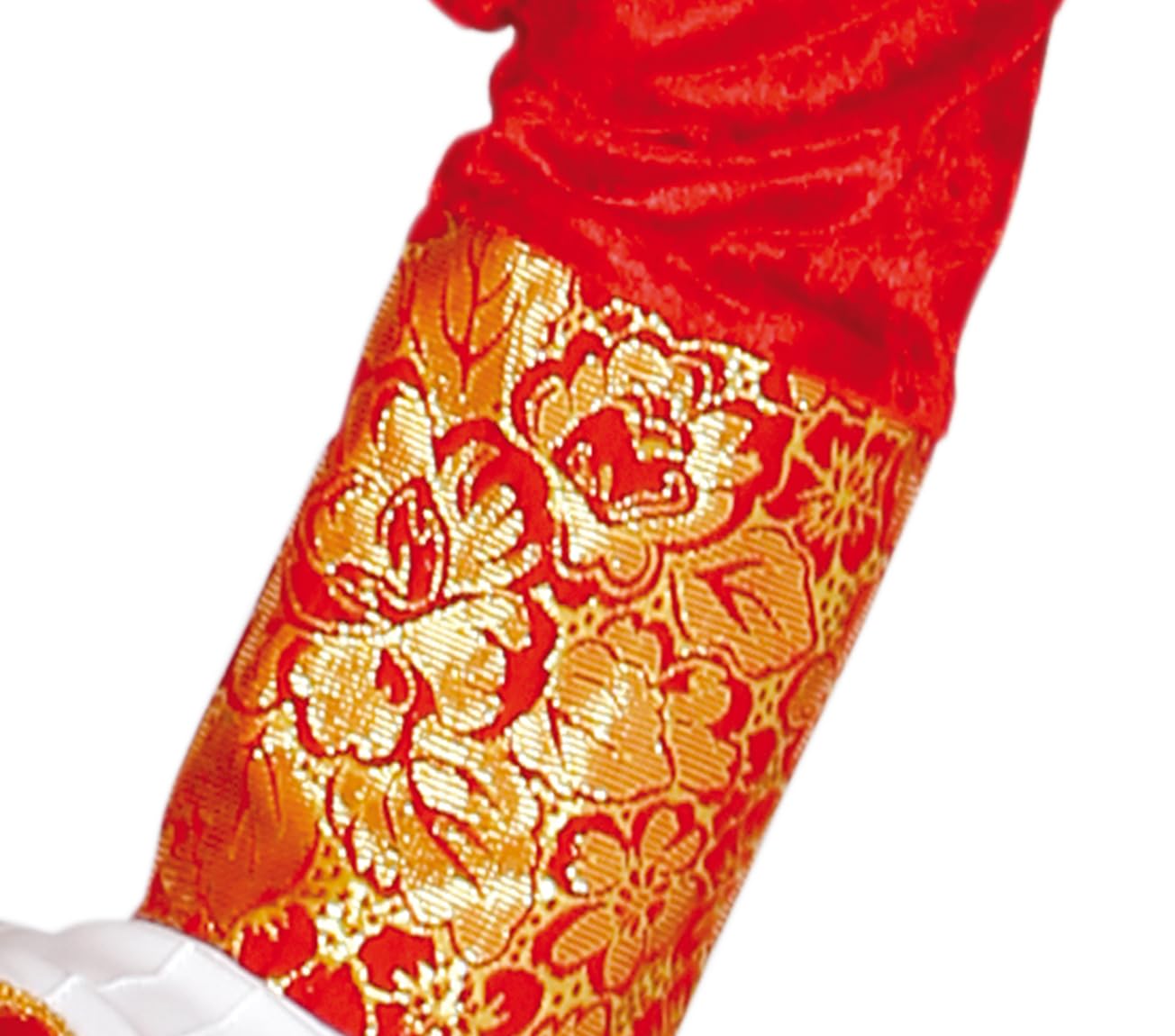 FIESTAS GUIRCA | Costume de Conde Adulte - Veste, Pantalon et Plastron - Costume de Marquis pour Halloween, Carnaval et Fêtes Déguisées - Idéal pour Hommes - Or et Rouge