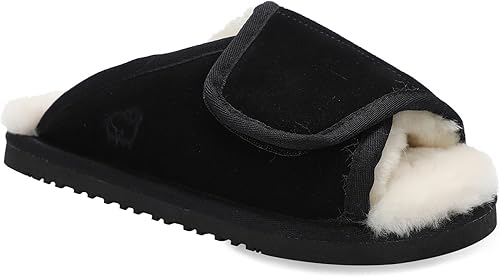 Lamo APMA Men's Slide Wrap, Black, 11M US
