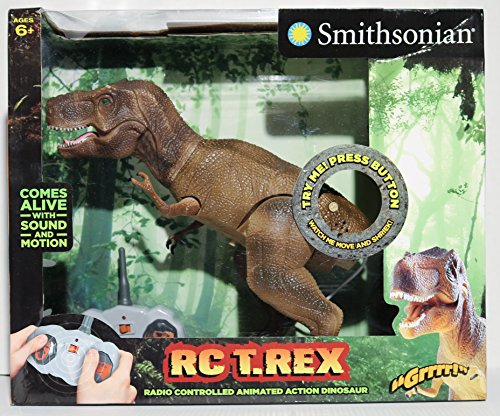 Smithsonian RC T.Rex Radio Controlled Animated Action Dinosaur