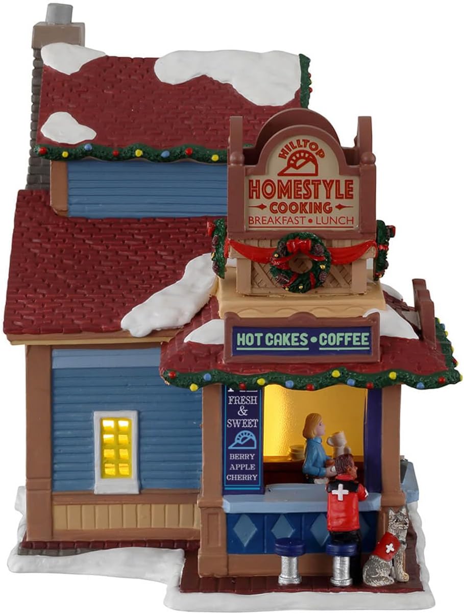 Lemax Hilltop Café #15799